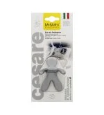 Cesare Orange & Sandalwood Car Fragrance Silver