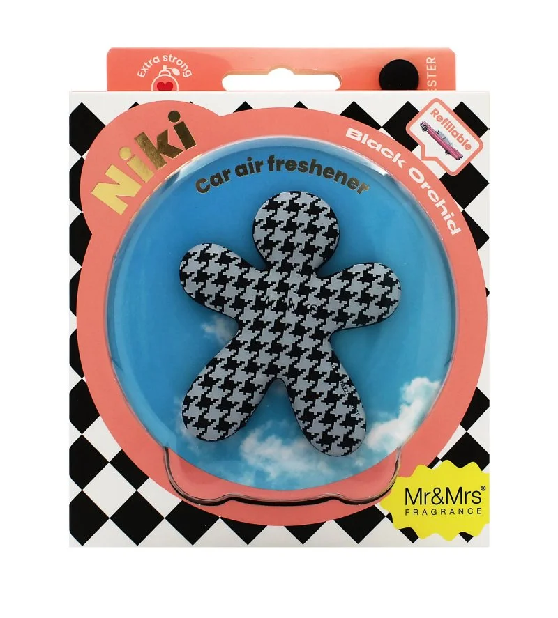 Niki Black Orchid Car Air Freshener