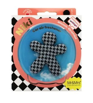 Mr&Mrs Fragrance Niki Black Orchid Car Air Freshener