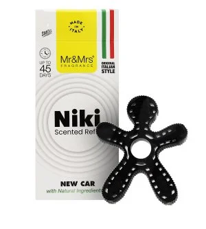 Mr&Mrs Fragrance Niki New Car Car Air Freshener Refill