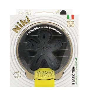 Mr&Mrs Fragrance Niki Black Leather Black Tea Car Fragrance