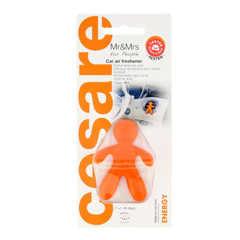 Cesare Energy car fragrance Mr&Mrs Fragrance Cesare Energy vůně do auta