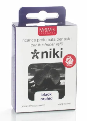 Mr&Mrs Fragrance Niki Black Orchid car fragrance refill