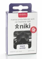 Mr&Mrs Fragrance Niki Black Orchid car fragrance refill