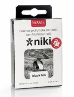 Mr&Mrs Fragrance Niki Black Tea car fragrance refill