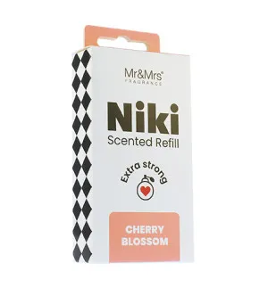 Mr&Mrs Fragrance Niki Cherry Blossom replacement refill