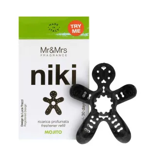 Mr&Mrs Fragrance Niki Mojito car fragrance refill