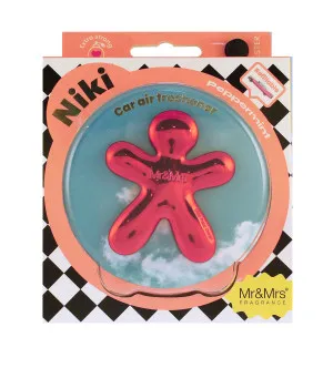Mr&Mrs Fragrance Niki Peppermint Car Fragrance