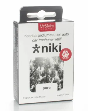Mr&Mrs Fragrance Niki Pure car fragrance refill