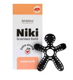 Mr&Mrs Fragrance Niki Rose Oud car fragrance refill