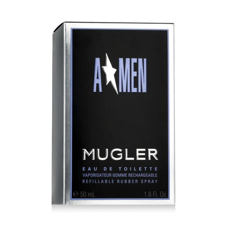 A*Men Refillable Eau de Toilette for Men 50 ml