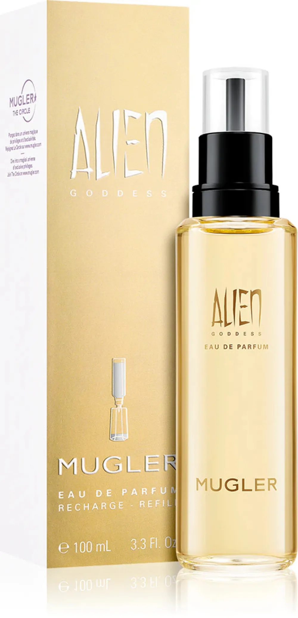 Alien Goddess Eau de Parfum for Women 90 ml Refillable Bottle