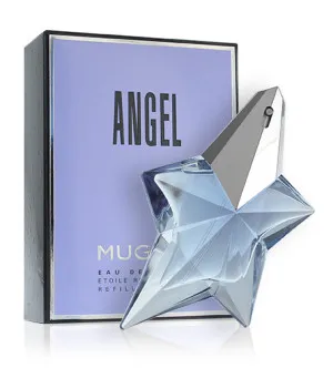 Mugler Angel Eau de Parfum for Women 50 ml Refillable Bottle