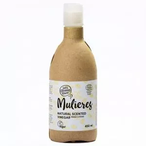 Mulieres White vinegar 10% - fresh citrus 450 ml - 100% natural