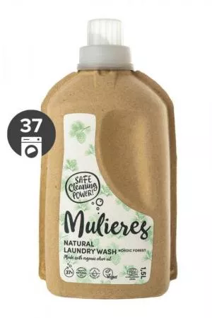 Mulieres Concentrated washing gel BIO (1,5 l) - Nordic forest