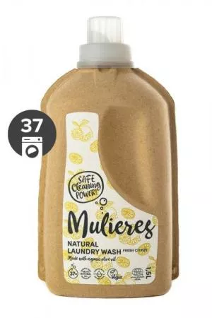 Mulieres Concentrated washing gel BIO (1,5 l) - fresh citrus