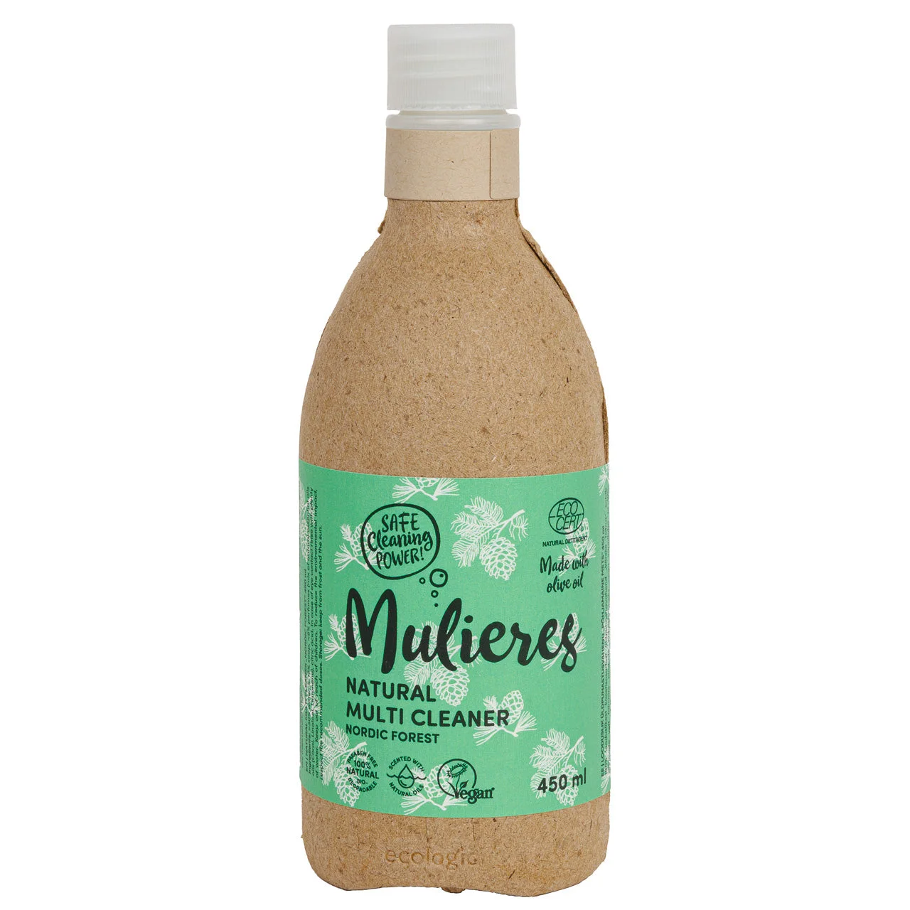 Mulieres Concentrated All-Purpose Cleaner – Nordic Forest (450 ml)
