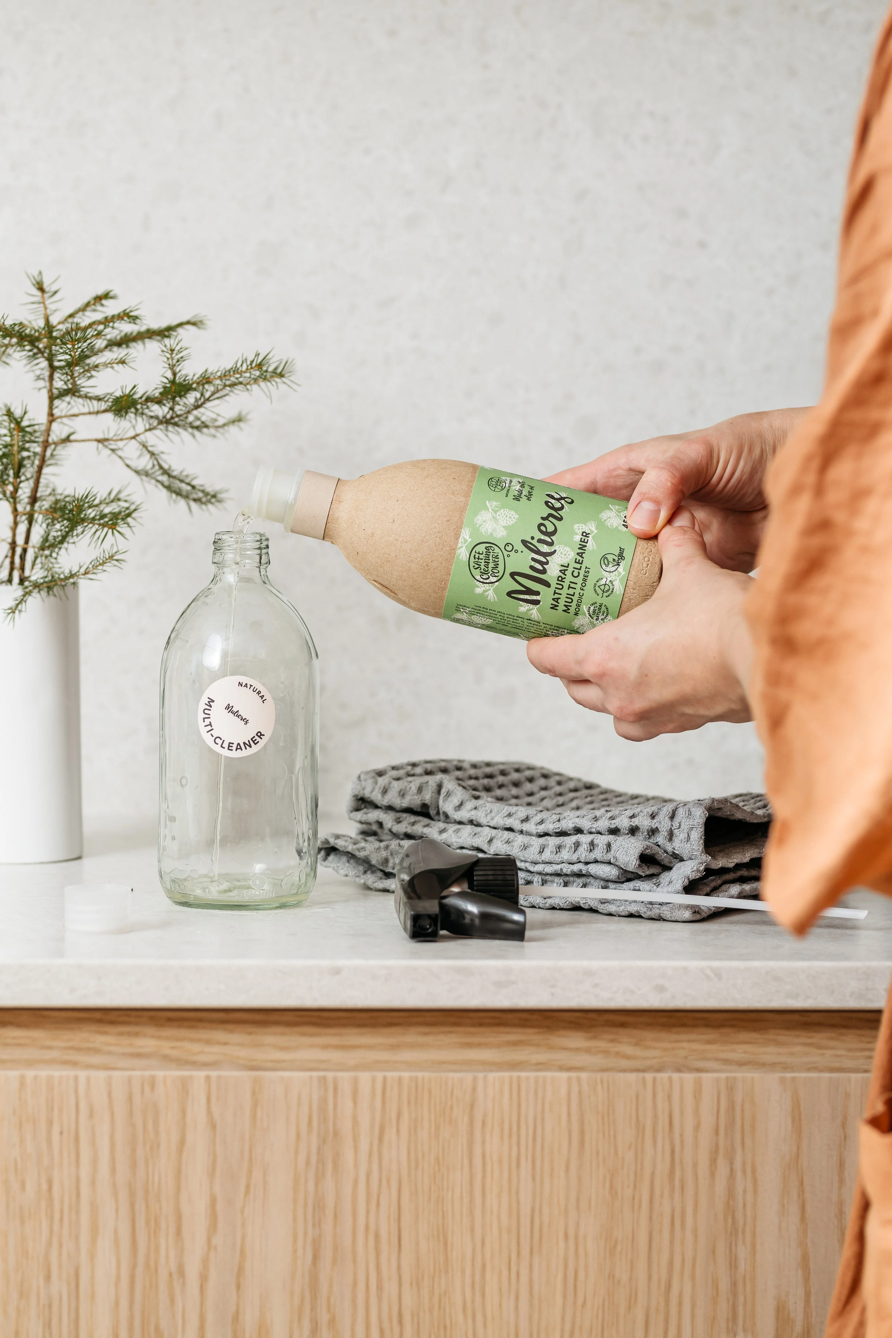Mulieres Concentrated All-Purpose Cleaner – Nordic Forest (450 ml)