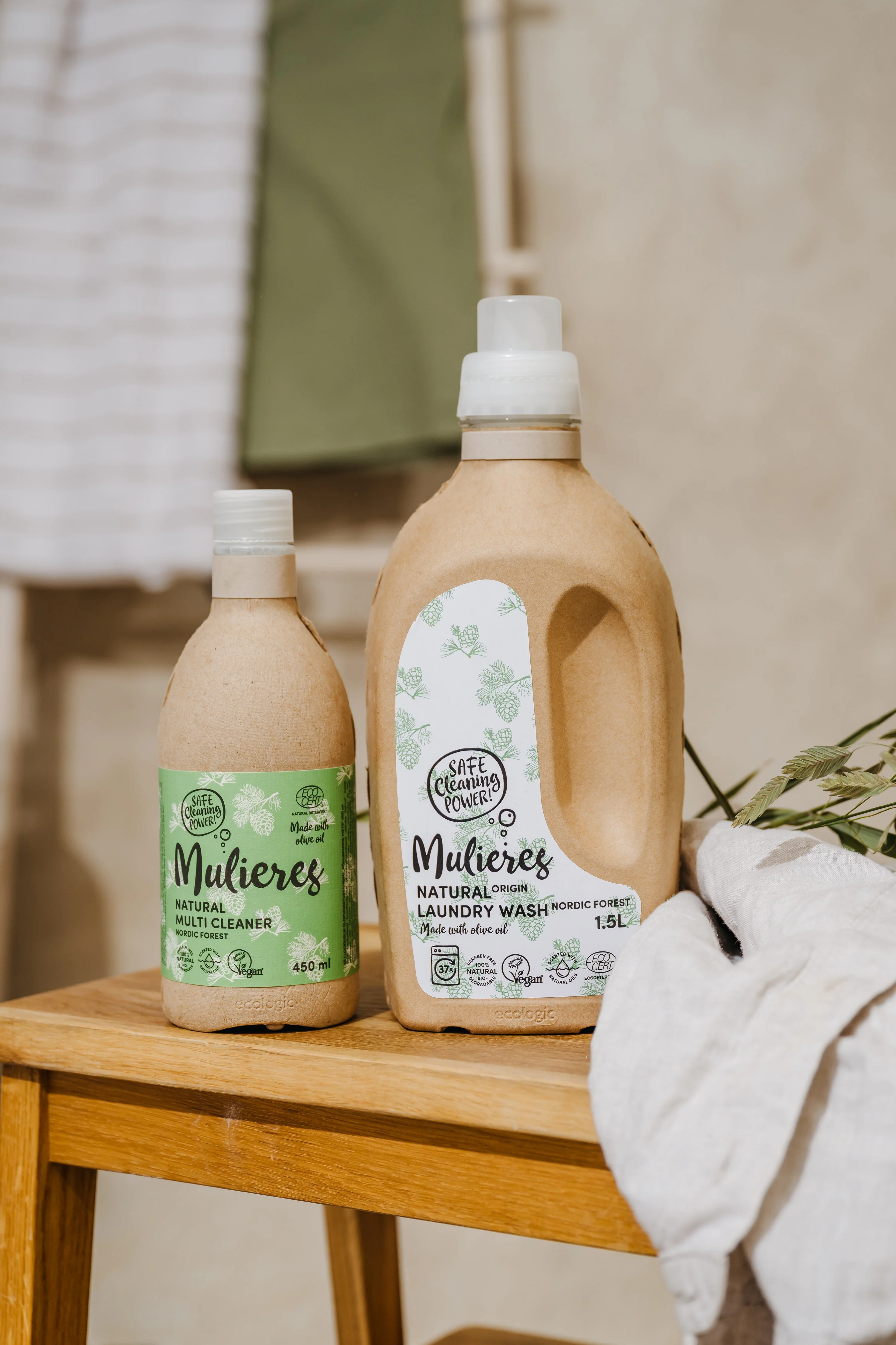 Mulieres Concentrated All-Purpose Cleaner – Nordic Forest (450 ml)