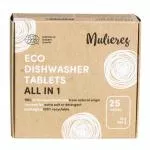 Mulieres Dishwasher tablets - all in one BIO (25 pcs) - with ecocert certification