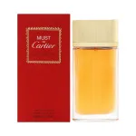 Must de Cartier Pour Femme Eau de Toilette for Women 100 ml