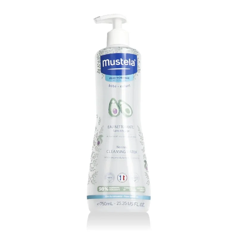 Baby No-Rinse Cleansing Water 750 ml
