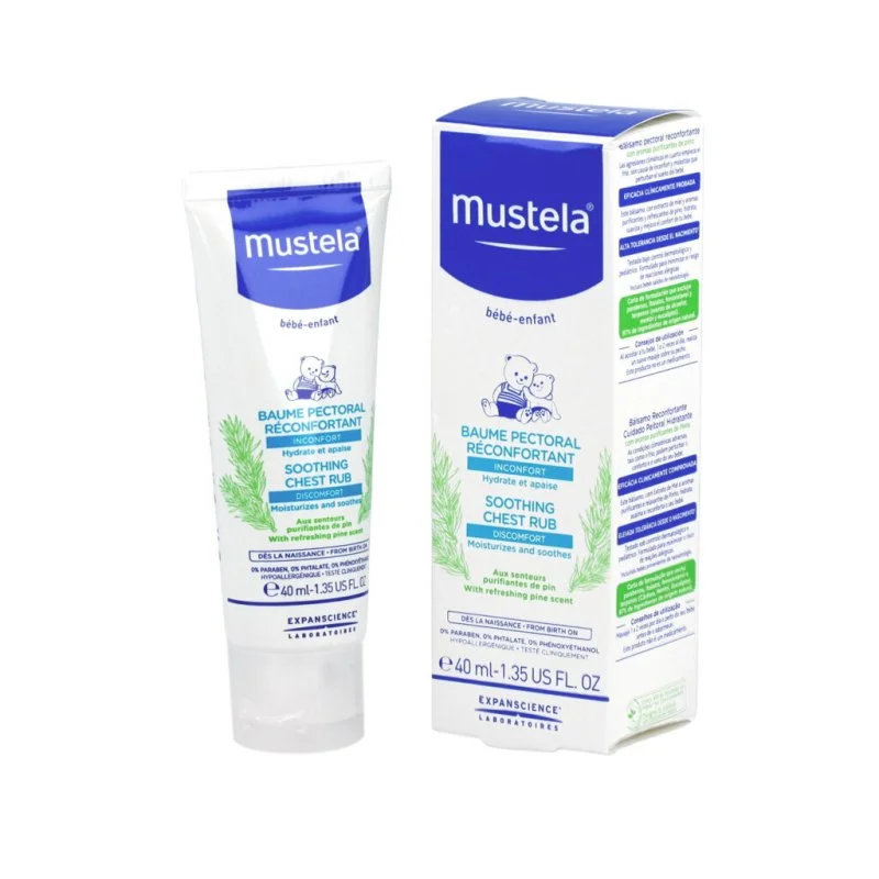Bébé Soothing Chest Rub 40 ml