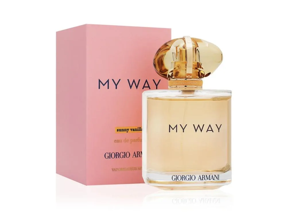 My Way Sunny Vanilla Eau de Parfum for Women 90 ml