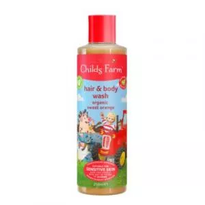 Childs Farm Hair and Body Wash Sweet Orange 250 ml