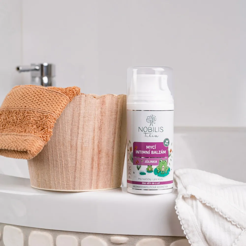 Nobilis Tilia Washing intimate balm Jůlinka 100 ml