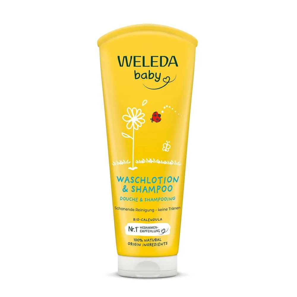 Weleda Marigold baby shampoo 200ml