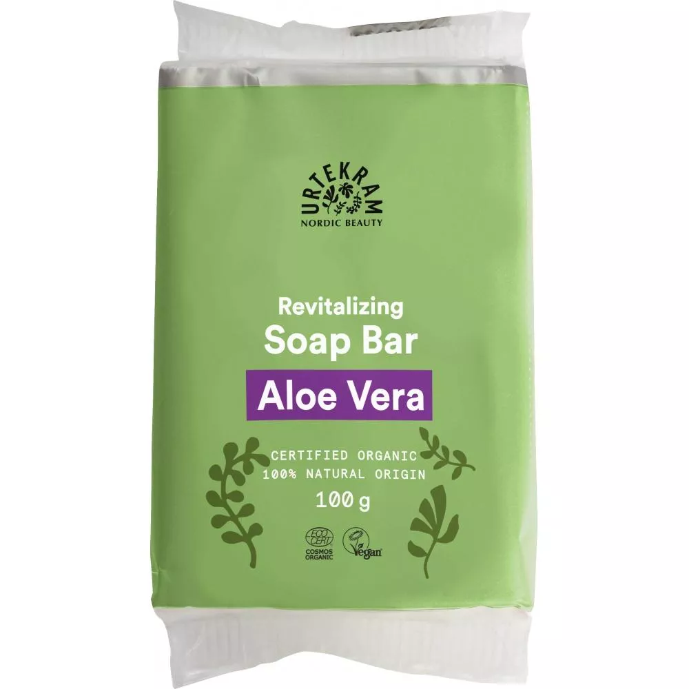 Urtekram Aloe vera soap 100g BIO, VEG