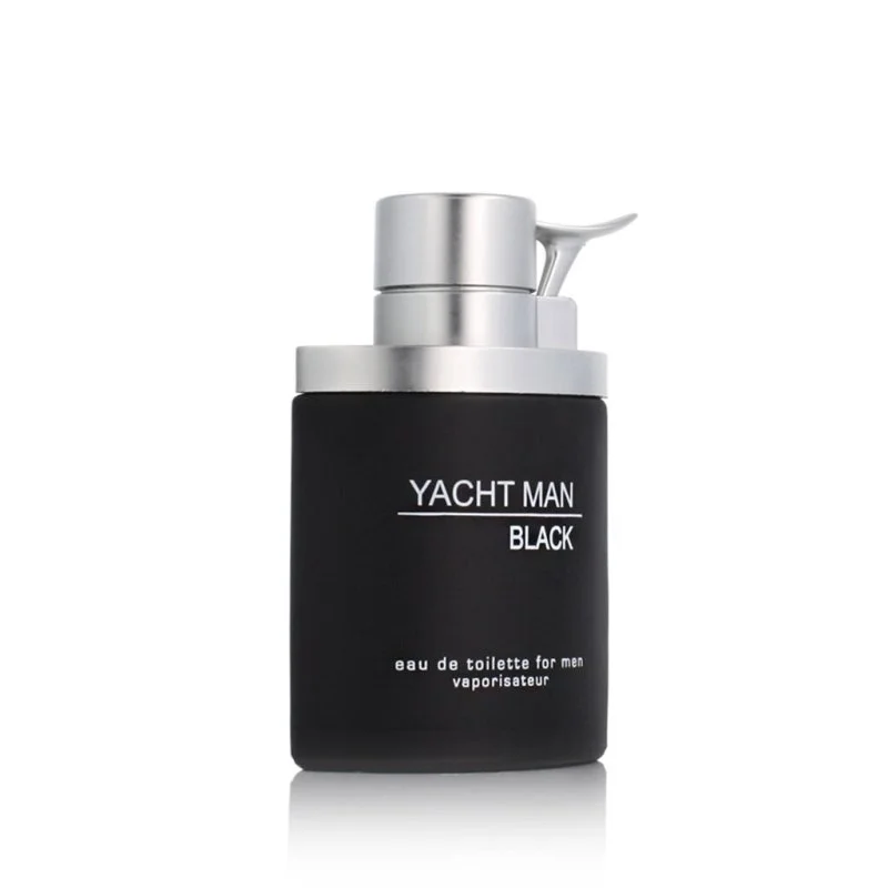 Yacht Man Black Eau de Toilette for Men 100 ml