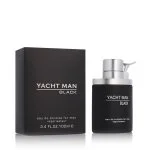 Yacht Man Black Eau de Toilette for Men 100 ml