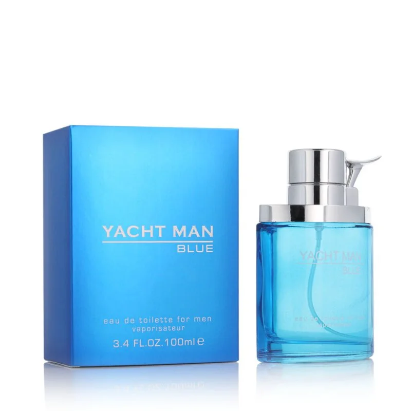 Yacht Man Blue Eau de Toilette for Men 100 ml