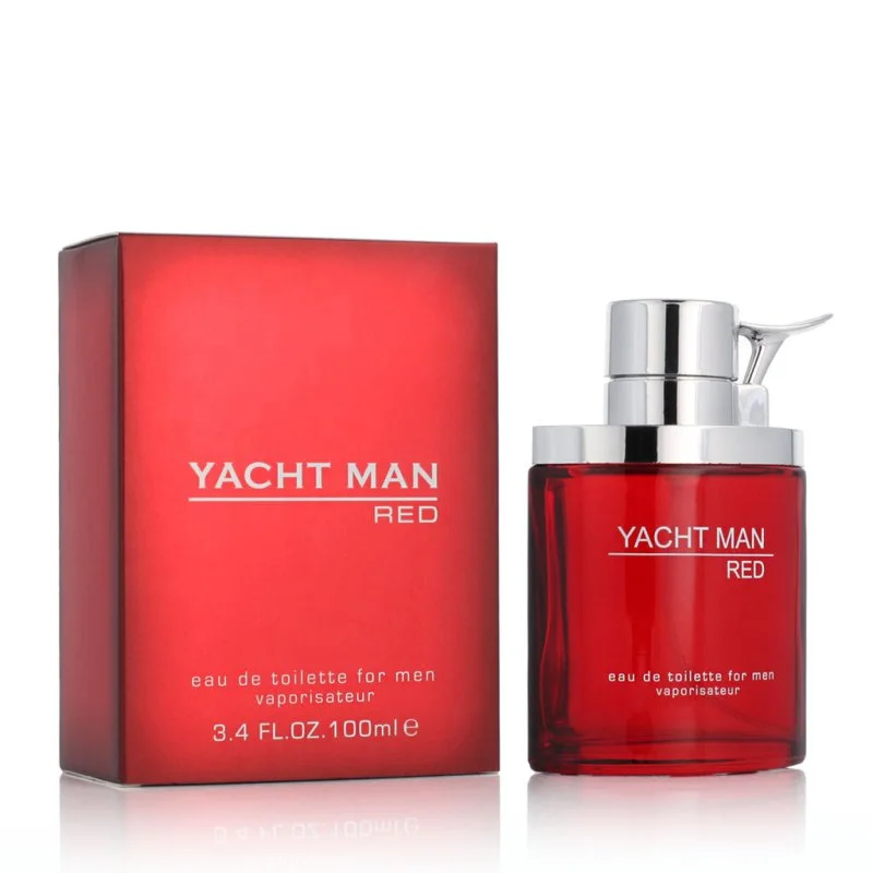 Yacht Man Red Eau de Toilette for Men 100 ml