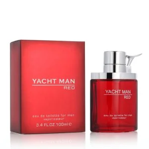 Myrurgia Yacht Man Red Eau de Toilette for Men