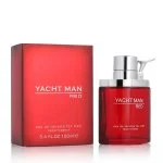 Yacht Man Red Eau de Toilette for Men 100 ml