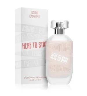 Naomi Campbell Here To Stay eau de toilette for women 50 ml