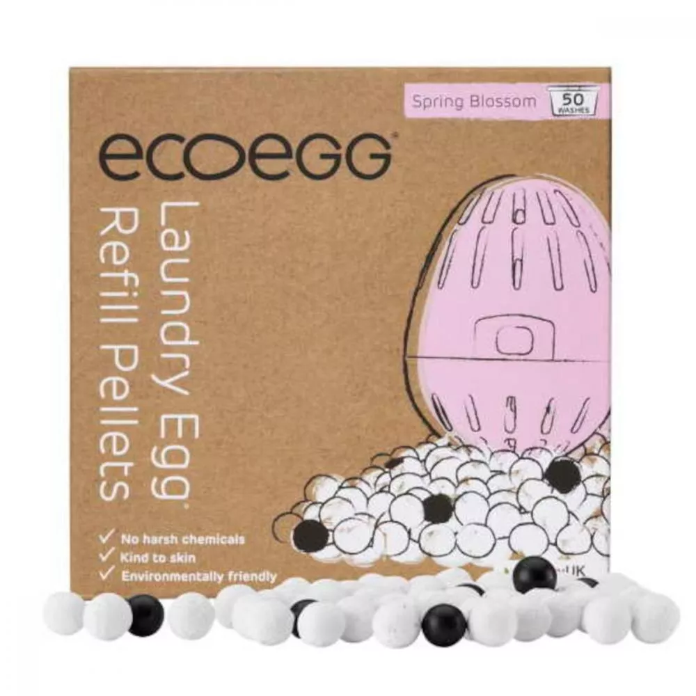 Ecoegg Washing egg cartridge - 50 washes Spring flowers
