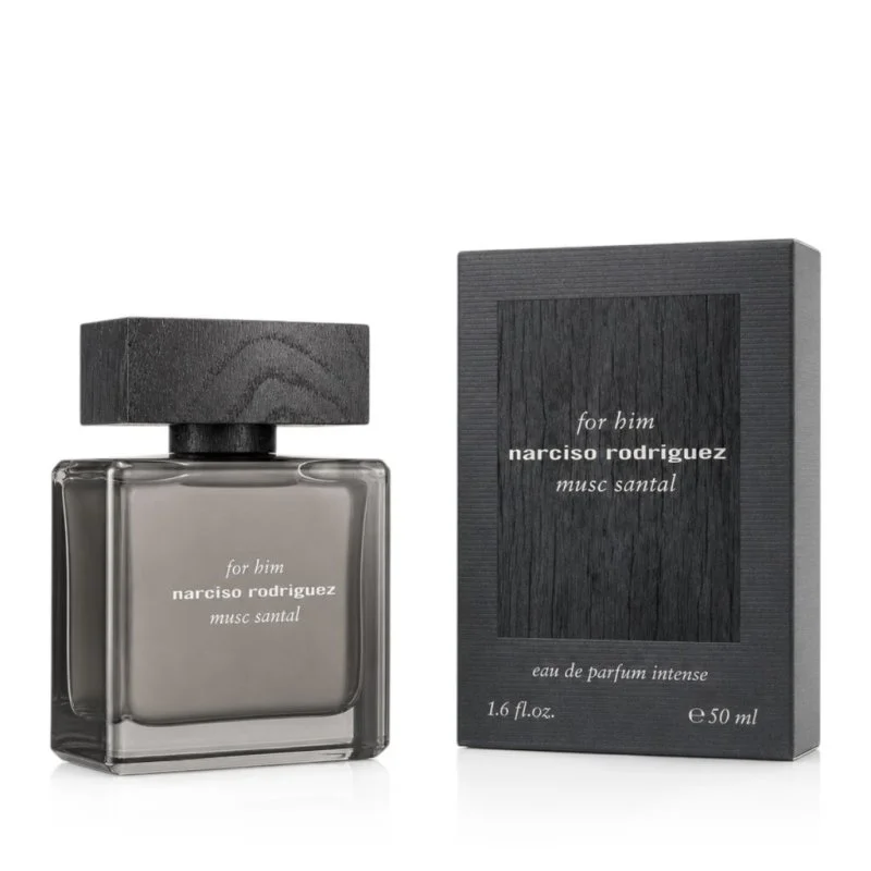 For Him Musc Santal Intense Eau de Parfum for Men 50 ml