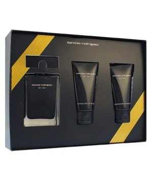 Narciso Rodriguez For Her Gift Set 50 ml + Body Lotion 50 ml + Shower Gel Eau de Toilette for Women