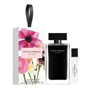 Narciso Rodriguez Narciso Rodriguez For Her EDT 100 ml + EDP MINI PURE MUSC 10 ml W