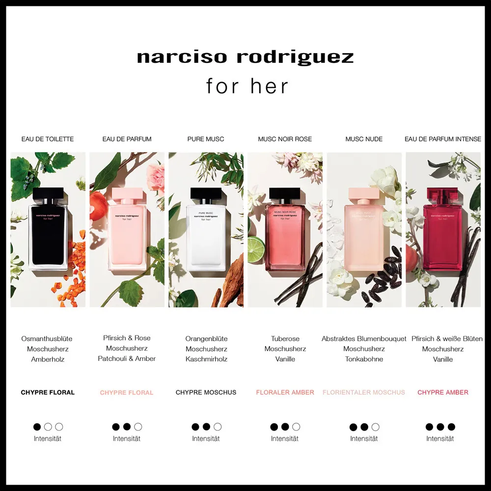 For Her Eau de Parfum for Women 30 ml