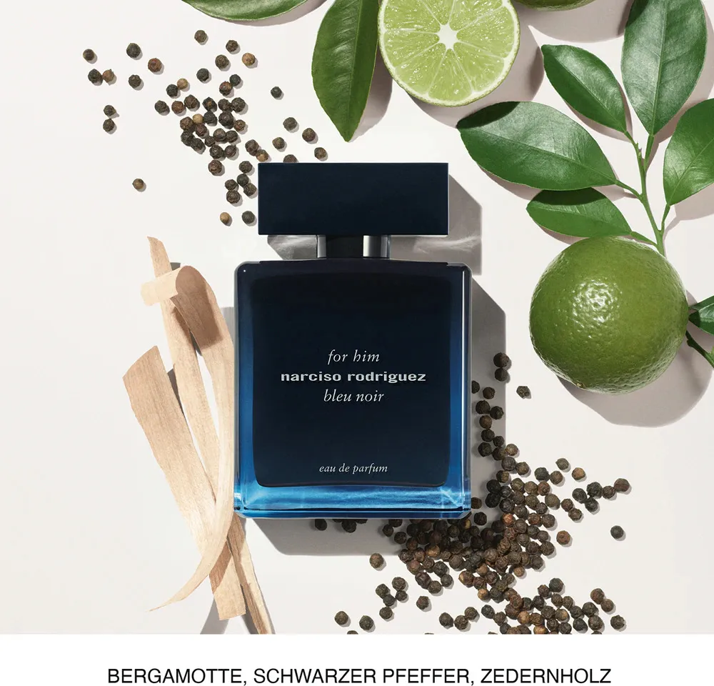 For Him Bleu Noir Eau de Parfum for Men 100 ml
