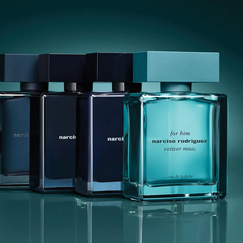 For Him Bleu Noir Eau de Parfum for Men 100 ml
