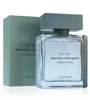 Narciso Rodriguez For Him Vétiver Musc Eau de Parfum for Men 100 ml