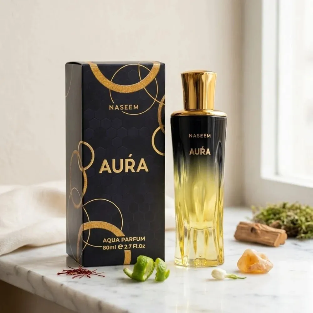 Aura Aqua Eau de Parfum for Women 80 ml