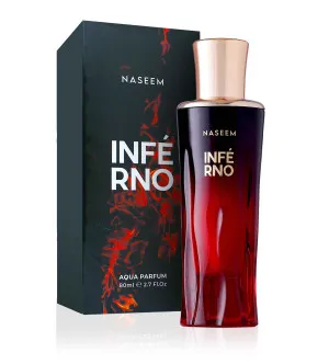 Naseem Inferno Aqua Eau de Parfum for Men 80 ml