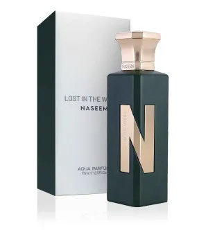 Naseem Lost In The Woods aqua perfume for men 75 ml